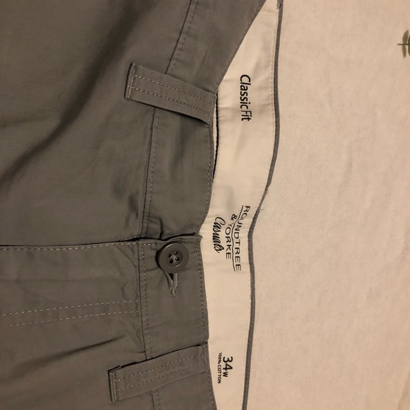 Roundtree & Yorke cargo men short - Picture 3 of 3